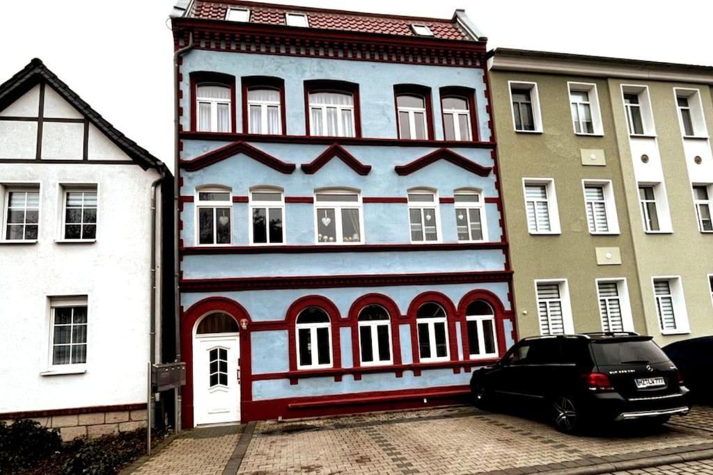 Apartment Fuer Bis Zu 7 Personen Mit Balkon Halberstadt Eksteriør bilde